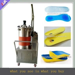 fast delivery ! Jinyu 2015 stable silicone shoe sole making machines for sale