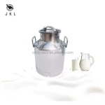 Fast Shipping Double Layer Dairy Equipment Stainless Steel Milk Cooling Tanks For Milk Transport