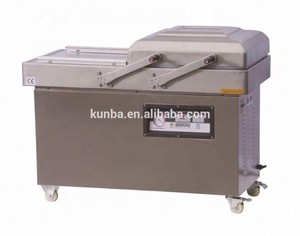 Favorable price DZ-400/2SB flat type double chamber vacuum packing machine