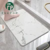 [Feepop] Diatomaceous Bathroom Hard Diatomite Bath Mat Super Fast Absorption Bath pad