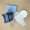 Feminine 100% organic cotton ultra thin daily use sanitary napkin max-plus sanitary women period pads