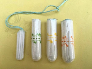 Feminine Healthy Care Hygiene Product Soft Cotton Tampons