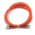 Fiber Jumper MM OM1 DX 62.5/125 Fiber Optic Cable ST Connector OM1 Multimode Duplex ST UPC to ST UPC Fiber Optic Patch Cord