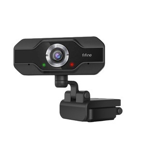 Fifine Custom 1080P Webams usb web Camera Clip-on laptop Streaming Recording pc hd Webcam for pc