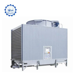 Filling cooling tower water fan closed water cooling tower