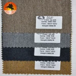 Fine quality worsted wool/viscose mens jacketing fabric