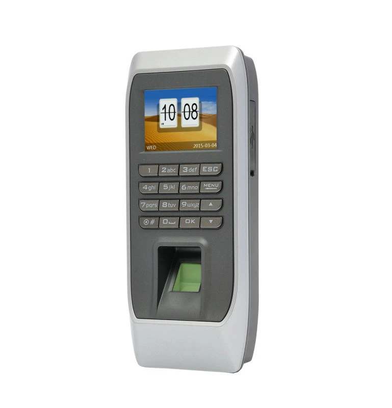 fingerprint access control biometric attendance machine biometric time attendance system