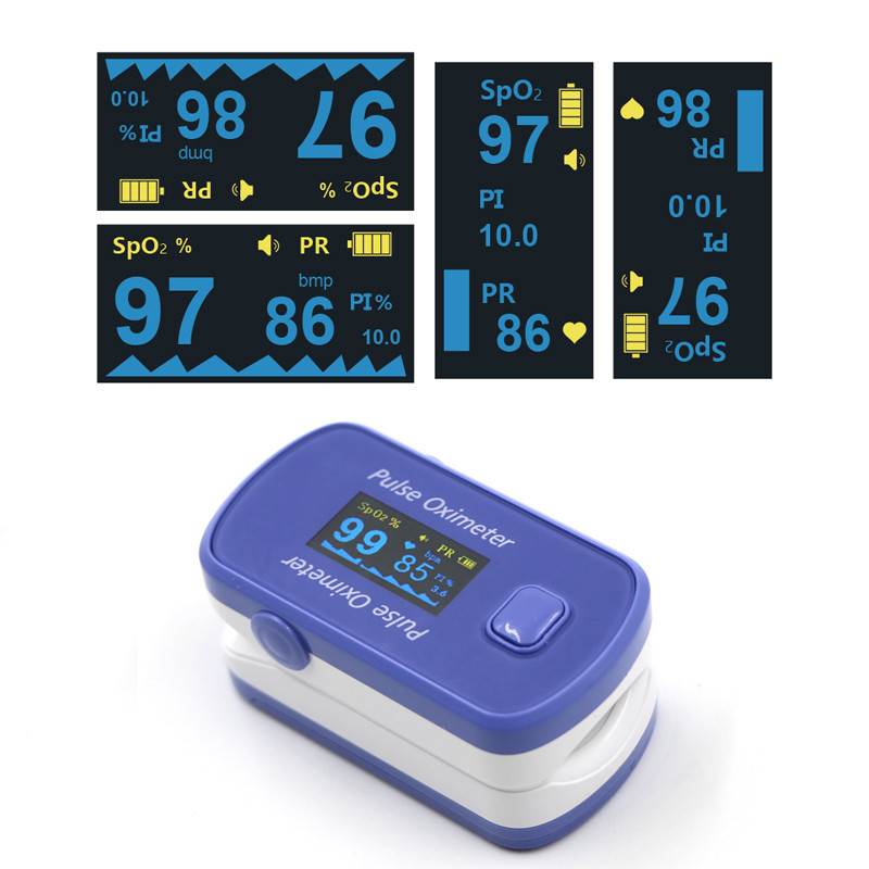 Buy Fingertip Pulse Oximeter Oximetro Pulse Oximeter Medical Standard ...