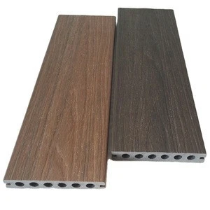finishing edge wpc bamboo board composite decking klick outdoor