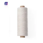 Fire proof aluminum silicate rope 6mm thermal insulation Glass Filament ceramic fiber rope