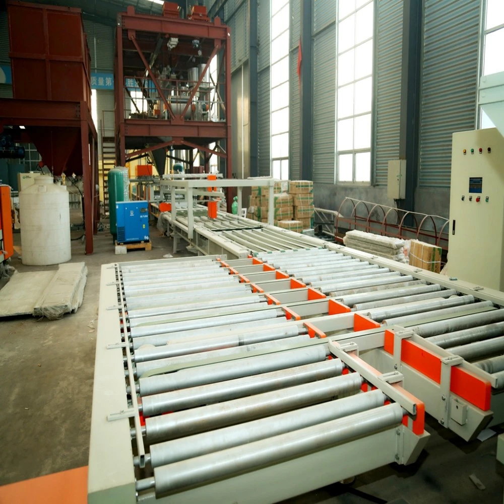 Fireproof board make machinery for building