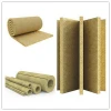 Fireproof Sound Absorbing Insulation Material Rock Wool bare Blankets,Rockwool pipe cover