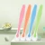 Import First Stage Toddler Weaning Feeding Soft Spoons Silicone Baby Spoons from China