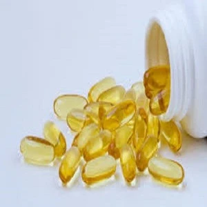 Light Yellow Health Supplement Omega 3 Capsules in Best Price