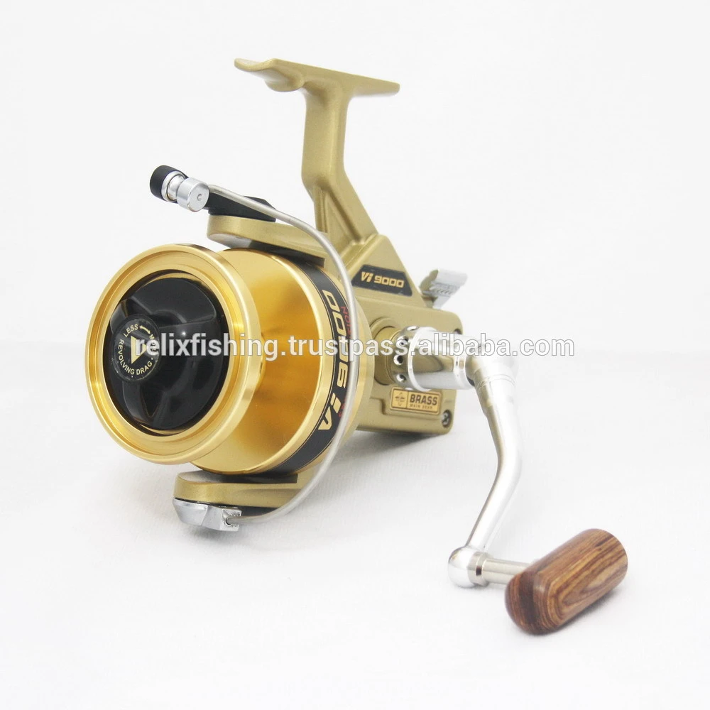 Buy Fishing Reels Vi Special Edition 9000 Relix Aluminum Spinning Reel 5bb  Strong Classic Design Gold from PT. CENTRAL SARANAPANCING, Indonesia