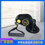 Fitness equipment metal pulley mute hanging wheel homemade with pulley nylon pulley sturdy and durable