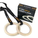 Fitness wooden ring, High quality Wooden Gym Ring