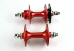 Fixie bike 36 holes color bearing drum hubs, inverted brake fixed gear bike reverse ride bicycle hubs