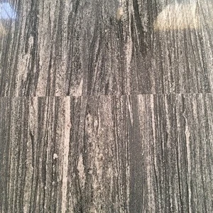 flamed and brushed Wooden Shanshui pattern granite windowsill