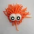 Import flashing hairy puffer ball toys, Sea urchins ball.TPR toys from China