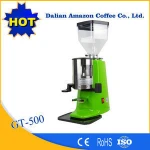 Flat Burr Grinding Commercial Espresso coffee Grinder