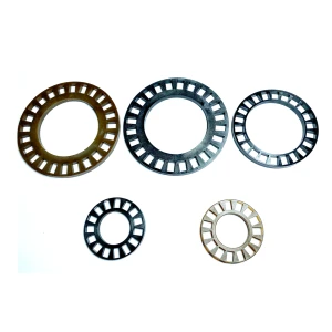 Flat Plastic cages for cylindrical roller bearings