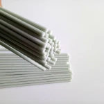Flexible FRP Products Factory Solid Vineyard Stakes Fiberglass Round Rods Fiberglass Round Stakes