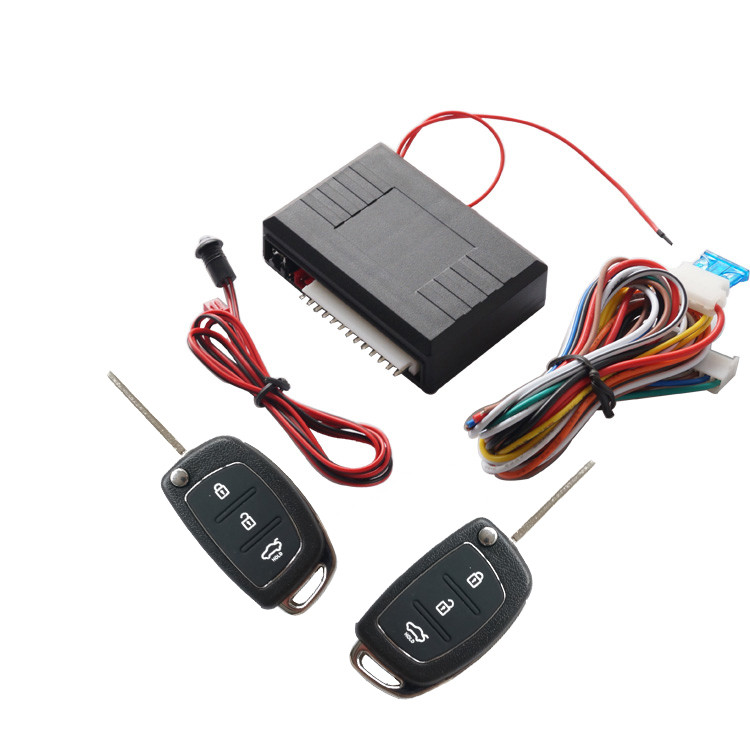 Buy Flip Key Car Central Locking System Keyless Entry Alarm from ...