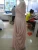 Import Floor Length Crinkle Draped Beautiful Free Cap Sleeves Pink Evening Dresses With Crystals from China