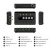 Import Fly Kan U2AUDIO7-1 USB Sound Card SPDIF with 2 Mic - 7.1 Surround Stereo Gaming Headset Soundcard Box - Virtual 3D Stereo Audio from China