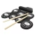 Import Foldable electronic drum set portable roll up digital drum kit silicone drum set with high quality from China