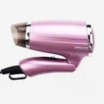 Foldable hair dryer mini travel hair care quick dry hair dryer