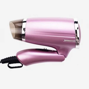 Foldable hair dryer mini travel hair care quick dry hair dryer