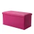 Import Foldable Leather Storage Ottoman for Bench Footrest Stool, Coffee Table Cube For Home, Office, Garden, Traveling, from China