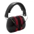 Import Foldable SNR 32dB safety earmuff Ear defender Hearing Protection Folding Ear Muff from China