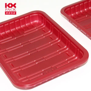 Food Grade Microwavable PP Plastic Tray For Food Packing