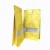 Import Food grade printed kraft paper snacks packing smell proof zipper top plastic bag with transparent view window from China
