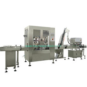 Food processing machinery full automatic filling capping sealing labeling machine/line for hot sauce fruit jam paste