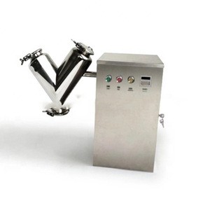 Food Protein Mixture Mini Industrial Dry Mixing Machine V Shape Powder Mixer &amp; Blender