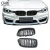 For 2012-2016 BMW F30 glossy black grill M3 glossy black front grille