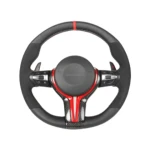 For BMW F30 F31 F32 F34 F10 F18 F07 F20 F22 F23 F15 F16 F25 F26 MP Full Leather Steering
