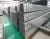 Import For construction used and greenhouse used pre-galvanized square steel pipe from China