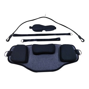 For Neck Pain Relief with Eye Mask Office Workers Drivers Cotton Travel Relax Head Hammock