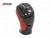 FOR NISSAN GTR INTERIORS/CARBON FIBER GEAR KNOB WITH RED NUBUCX LEATHER FOR NISSAN GTR R35 2008-2016