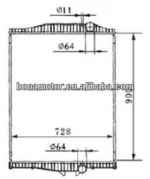 For VOLVO 20460178 radiator