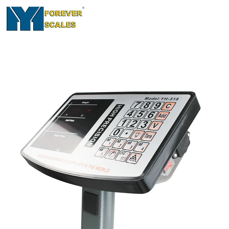 FOREVER SCALES Digital Weighing Scale 300kg LED Display Platform Weight Scale