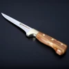 Forged Stainless Steel Butcher Boning Knife Skinning Knife Wood Handle