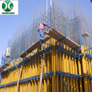 Forms for concrete wall slab / metal Construction formwork / metal
