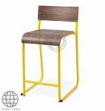 Foshan Factory Wholesale Metal Iron School chairs