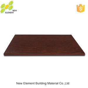 Foshan MDF Calcium Silicate Board Price Impact Resistance Timber Curtain Wall